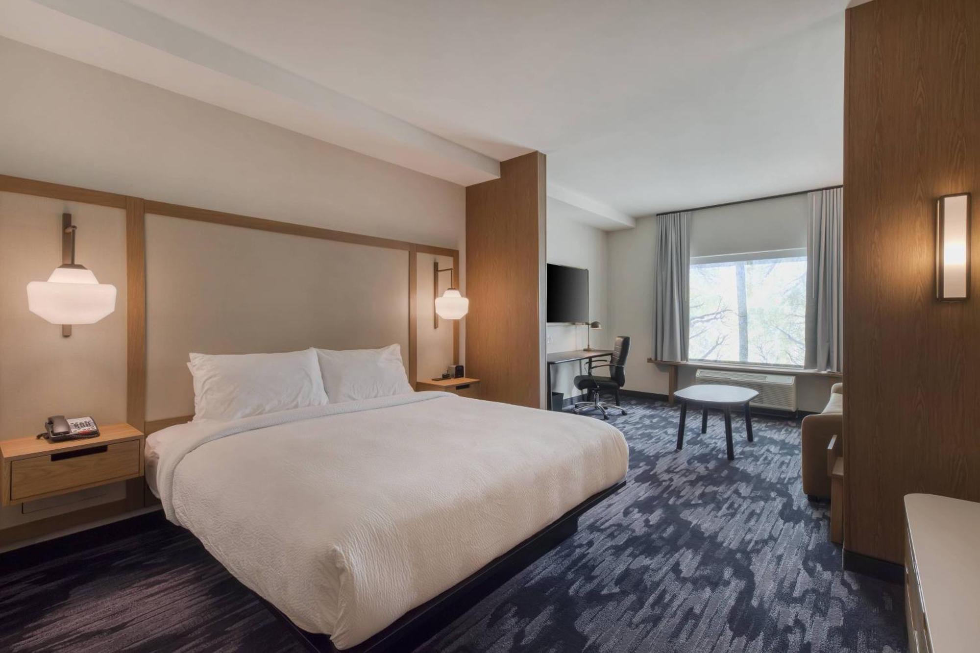 Fairfield Inn & Suites By Marriott Charlotte Belmont Exterior foto