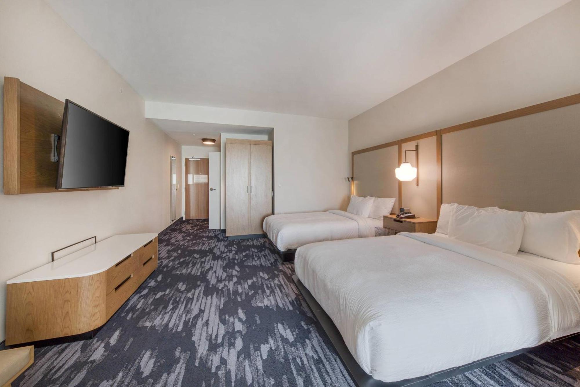 Fairfield Inn & Suites By Marriott Charlotte Belmont Exterior foto